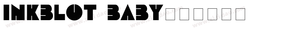 Inkblot Baby字体转换